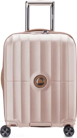 Delsey St Tropez 4-Rollen Trolley 55cm light pink