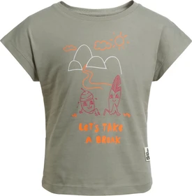 Jack Wolfskin Take A Break T-Shirt kurzarm mint leaf (Junior)