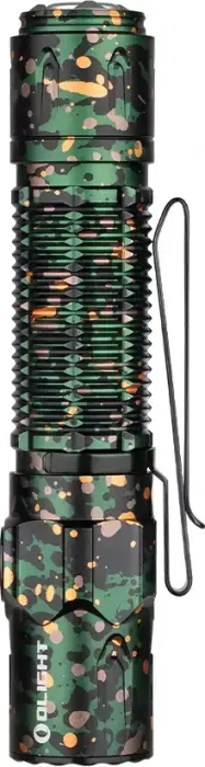 OLight Warrior 3S Taschenlampe od green camouflage