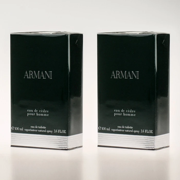 Giorgio Armani Eau de Cèdre Eau de Toilette, 100ml