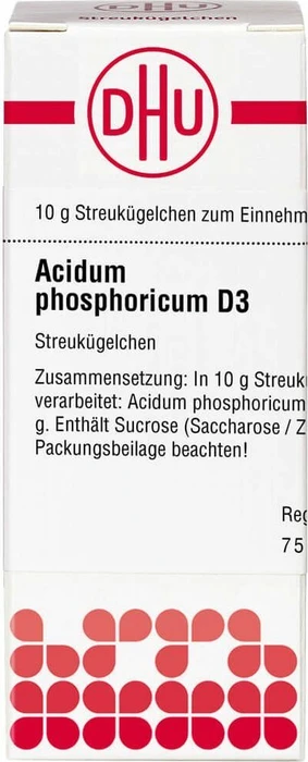 ACIDUM PHOS D 3, 10 g
