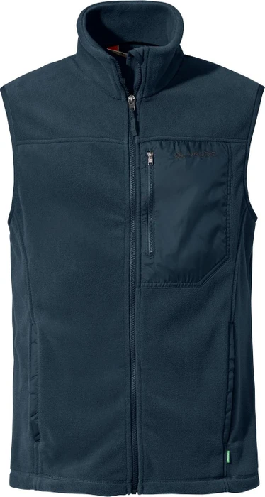 Vaude Rosemoor Fleece Funktionsweste dark sea (Herren)
