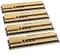 Avexir Core Series Gold LED weiß UDIMM 16GB Kit, DDR3-2666, CL12-14-14-35 Vorschaubild