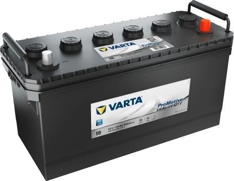 Varta Promotive Black HD I6