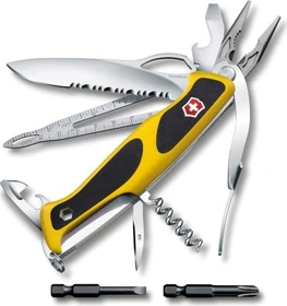 Victorinox Ranger Grip Boatsman Taschenmesser rot/schwarz