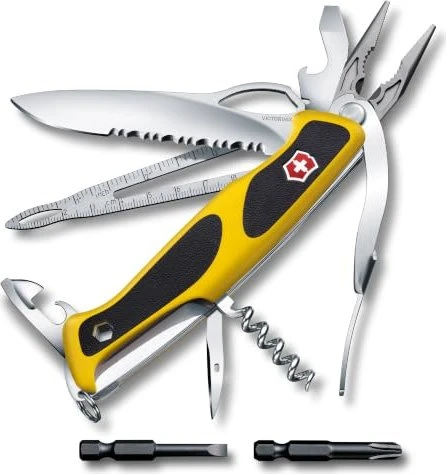 Victorinox Ranger Grip Boatsman Taschenmesser rot/schwarz