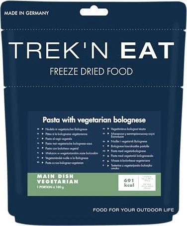 Trek'n Eat Nudeln in vegetarischer Bolognese 671kcal