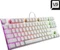 Sharkoon PureWriter TKL RGB, weiß, Kailh Choc LOW PROFILE BLUE, USB, US Vorschaubild