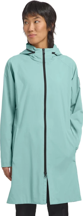 Jack Wolfskin Wellsee Funktionsmantel soft jade (Damen)