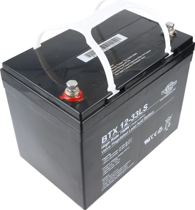 AccuCell BTX12-33LS 12V 33Ah