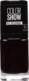 Maybelline Colorshow Nagellack 357 burgundy kiss, 7ml
