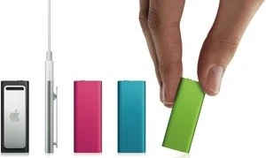 Apple iPod shuffle 2GB pink [3G]