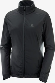 Salomon Agile Warm Funktionsjacke schwarz (Damen)
