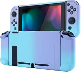 PlayVital Dockable Hartschalen-Schutzhülle Cover gradient violet blue (Switch)