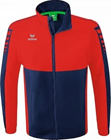 Erima Six Wings mit abnehmbaren Ärmeln Trainingsjacke new navy/red (Herren)