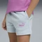 Puma Flaming Love T-Shirt and Shorts Set mauve pop (Junior) Vorschaubild