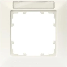 Siemens DELTA line Rahmen 1-Fach, 80x80mm, titanweiß