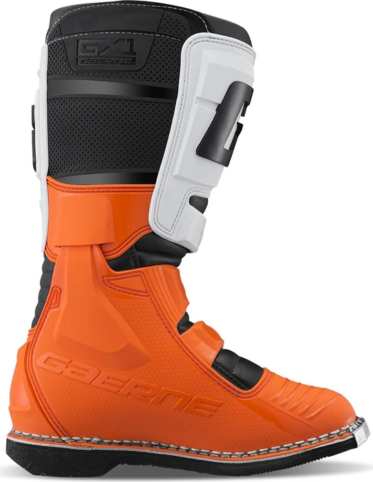 Gaerne GX1 schwarz/orange/weiß