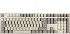 Ducky Origin Vintage, Retro grau, MX SPEED Silver, USB, DE