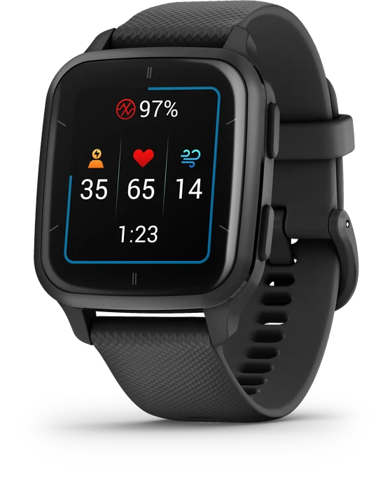 Garmin Venu SQ 2 Music black/slate