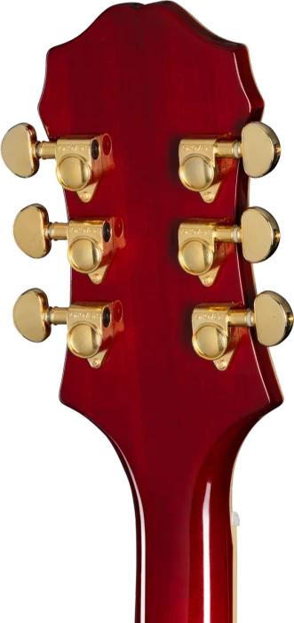 Epiphone Broadway Left-Handed Wine Red