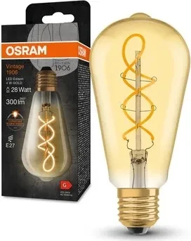 Osram Ledvance Filament LED Vintage 1906