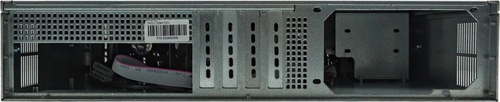 Unykach UK 2129, schwarz/grau, 2HE, ATX