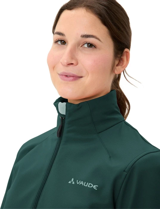 Vaude Cyclone VI Funktionsjacke deep pond (Damen)