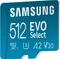 Samsung EVO Select R160 512GB Kit, UHS-I U3, A2, Class 10 Vorschaubild