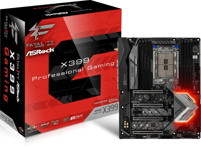ASRock Fatal1ty X399 Professional Gaming (AMD TR4)