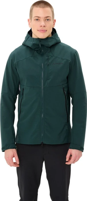 Vaude Roccia II Softshell Funktionsjacke deep pond (Herren)
