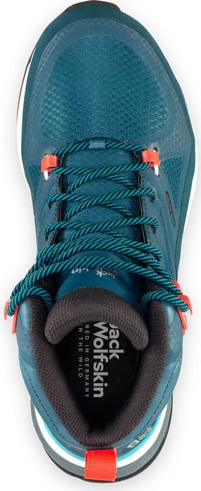 Jack Wolfskin Force Striker Texapore Mid phantom/pink (Damen)