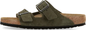 Birkenstock Arizona Veloursleder thyme (Damen)