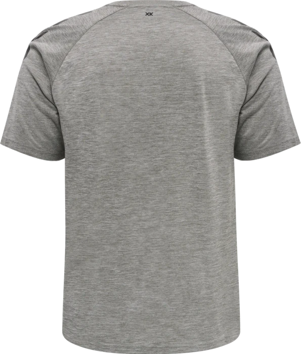 hummel Core XK Funktionsshirt kurzarm grey melange (Herren)