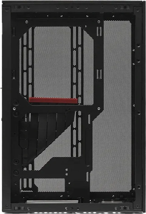 SSUPD Meshlicious, schwarz, PCIe 5.0 Edition, Mini-ITX