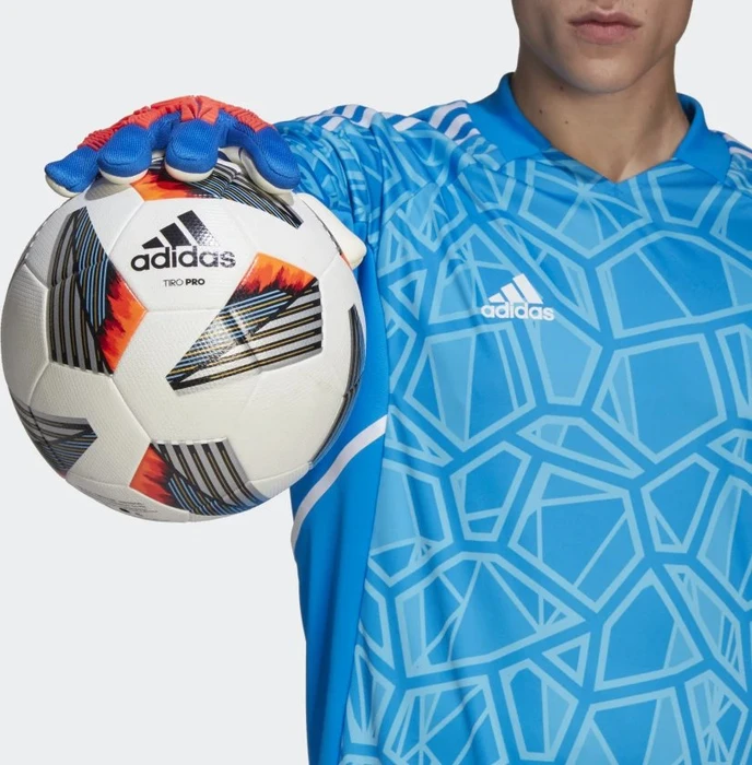 adidas Predator Pro Torwarthandschuhe hi-res blue/turbo/white