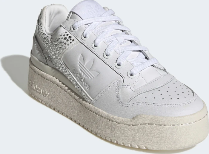 adidas Forum Bold cloud white/off white/sonic fuchsia (Damen)
