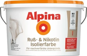 Alpina Farben Isolierfarbe Nikotinsperre weiß, 5l