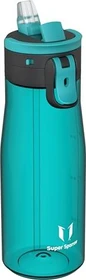 Super Sparrow Tritan Frosted Trinkflasche 1l sea glass