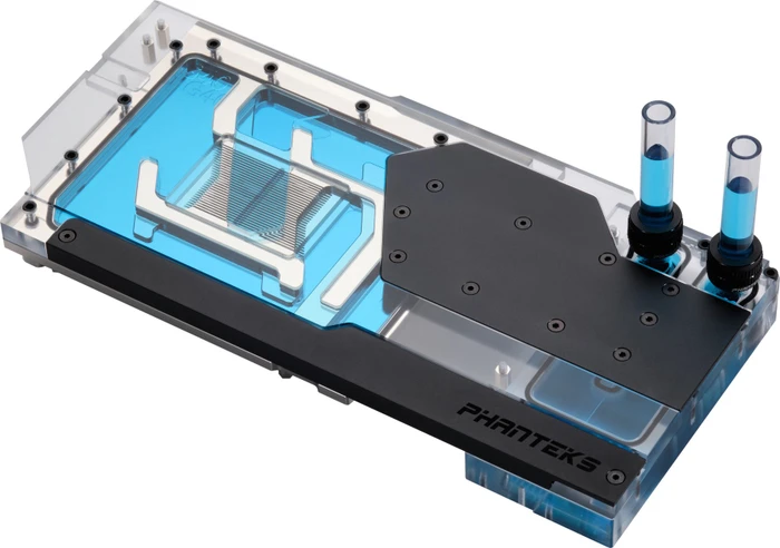 Phanteks Glacier G40 ASUS, RTX 4090 Strix & TUF schwarz, mit Backplate