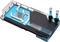 Phanteks Glacier G40 ASUS, RTX 4090 Strix & TUF schwarz, mit Backplate Vorschaubild