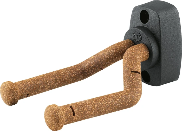 König & Meyer 16280 Gitarren-Wandhalter kork