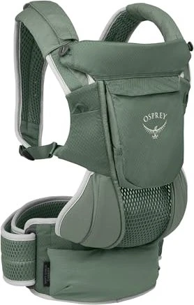 Osprey Poco Soft Kindertrage koseret green