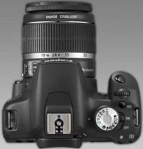 Canon EOS 500D mit Objektiv Fremdhersteller