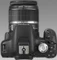 Canon EOS 500D mit Objektiv Fremdhersteller Vorschaubild