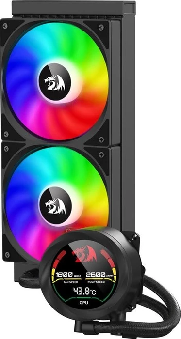 Redragon CCW-1019 240 RGB schwarz