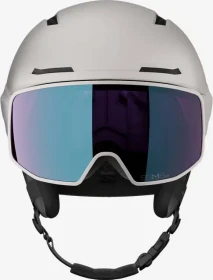 Salomon Driver Pro Sigma Photo MIPS Helm grau/violett