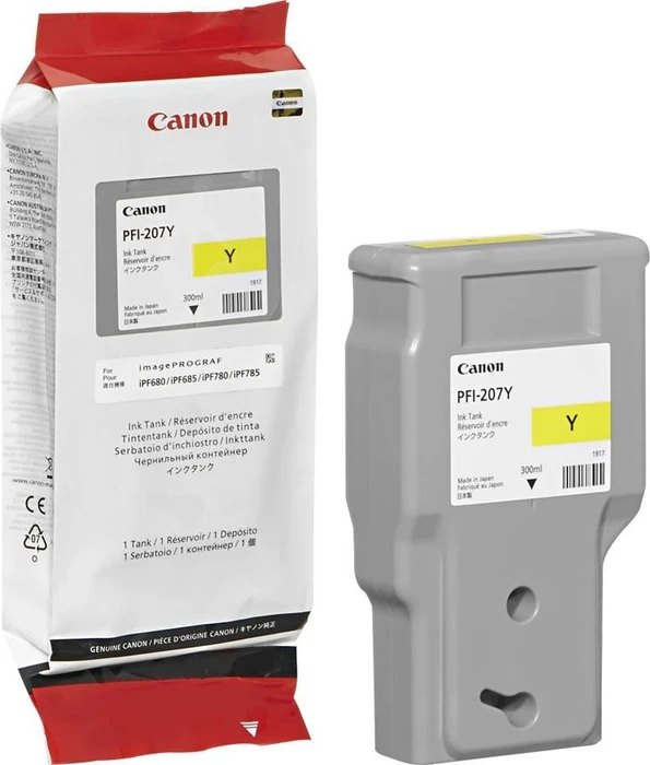Canon Tinte PFI-207