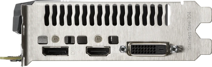 ASUS Dual GeForce GTX 1650 OC P, DUAL-GTX1650-O4GD6-P, 4GB GDDR6, DVI, HDMI, DP