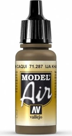 Vallejo Model Air 287 ija khaki brown, 17ml